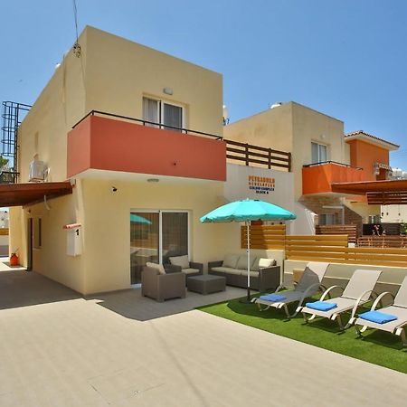 Villa Star House Paphos Esterno foto