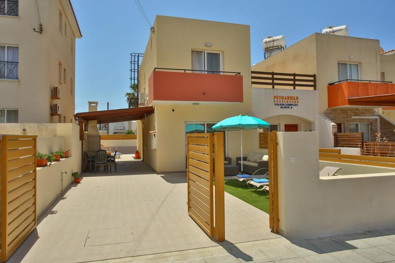 Villa Star House Paphos Esterno foto
