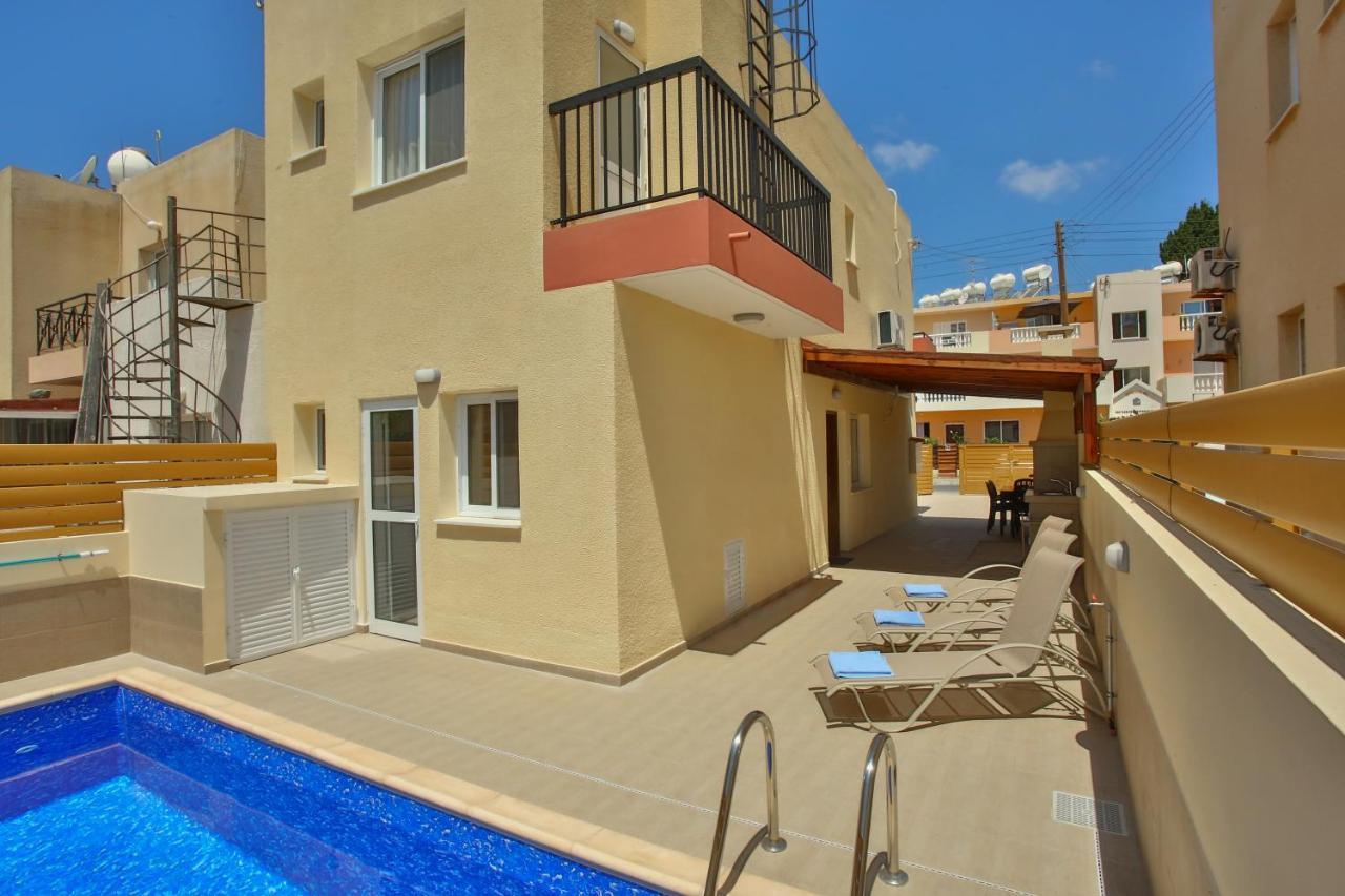Villa Star House Paphos Esterno foto