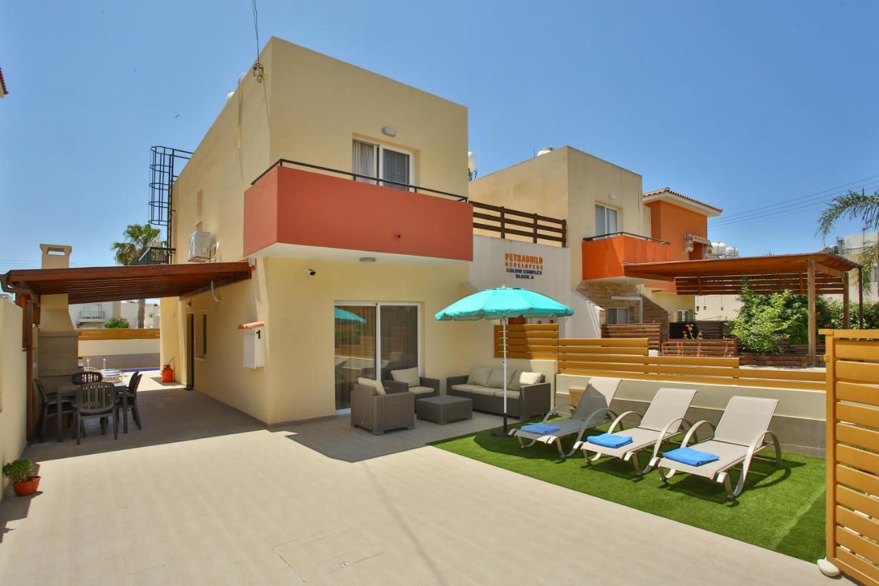Villa Star House Paphos Esterno foto